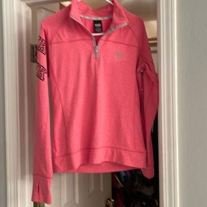 Victoria’s Secret PINK quarter zip jacket M